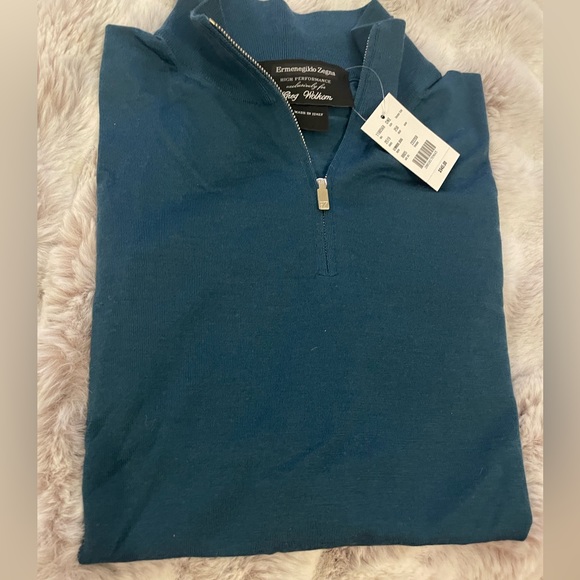 Ermenegildo Zegna Other - Ermenegildo Zegna For Greg Welkom Mens Sweater Sz L